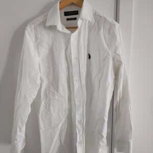 Polo White Oxford Shirt